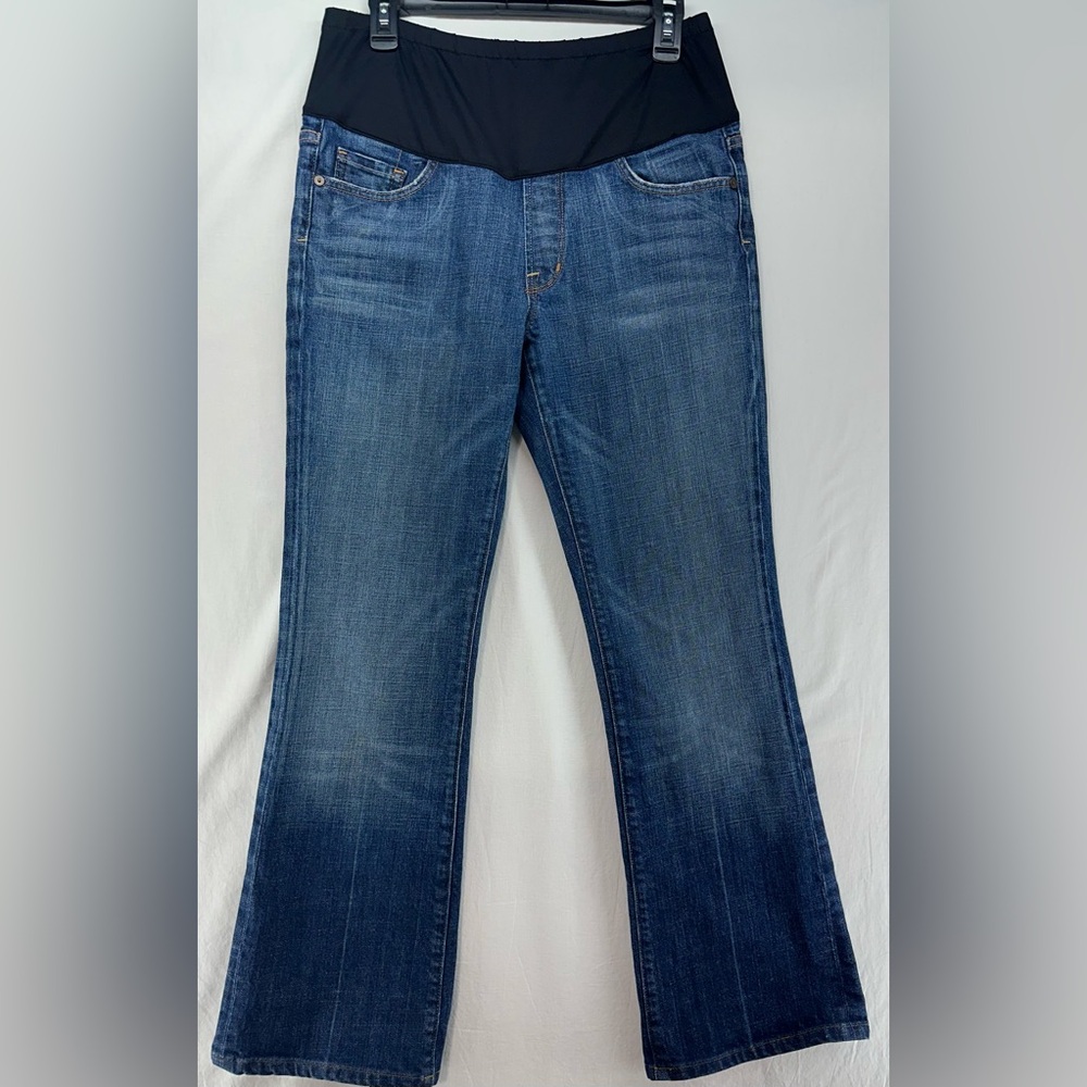 Citizens of Humanity Maternity Jeans By Jerome Dahan Mid Belly Panel‎ Size 31